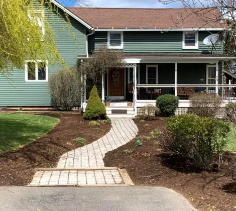 Home Patios & Walkway Installation