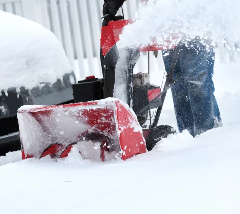 Home Professional Snow Plowing Services